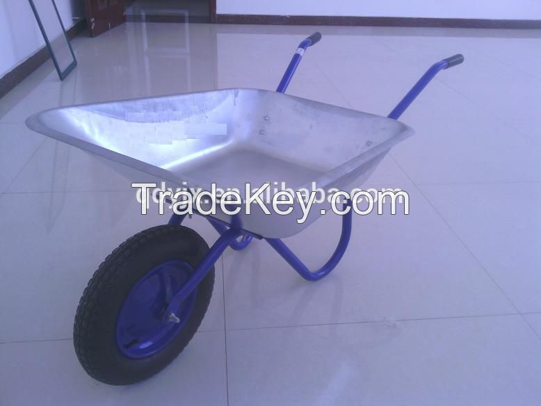 galvanized wheelbarrow WB6204