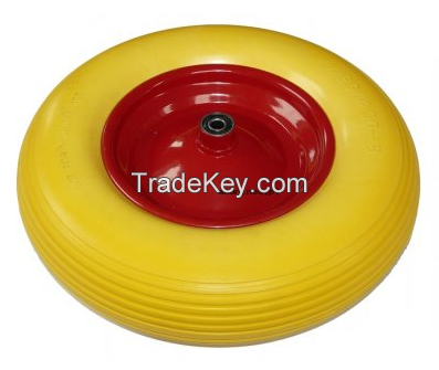 pu foam wheel 4.80/4.00-8