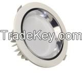 LED spot light housing for aluminum casting parts