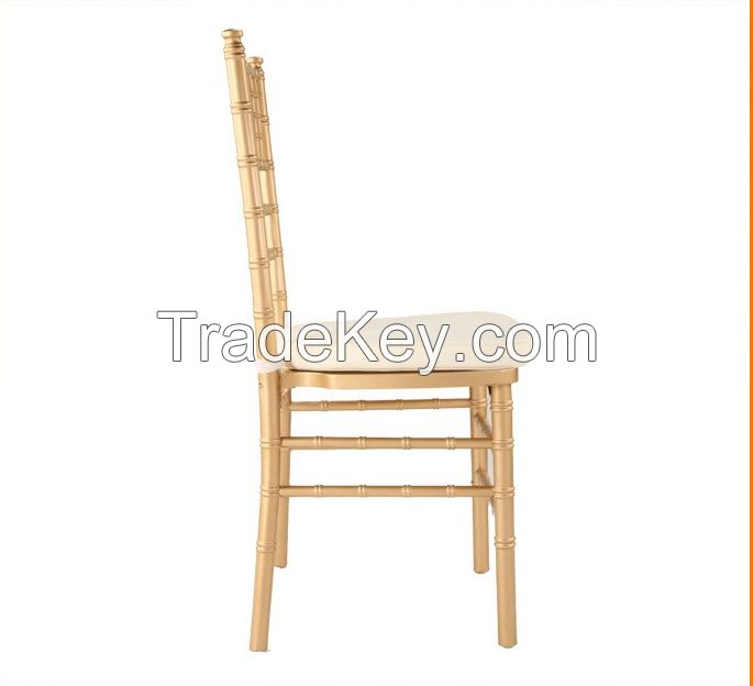 Wooden finished Chiavari chair Tiffany chair (CW 14001)