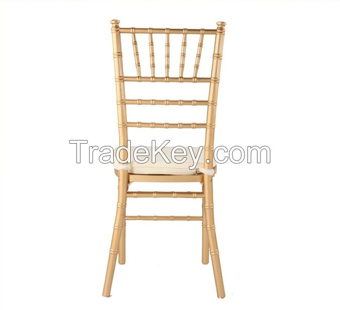 Wooden finished Chiavari chair Tiffany chair (CW 14001)