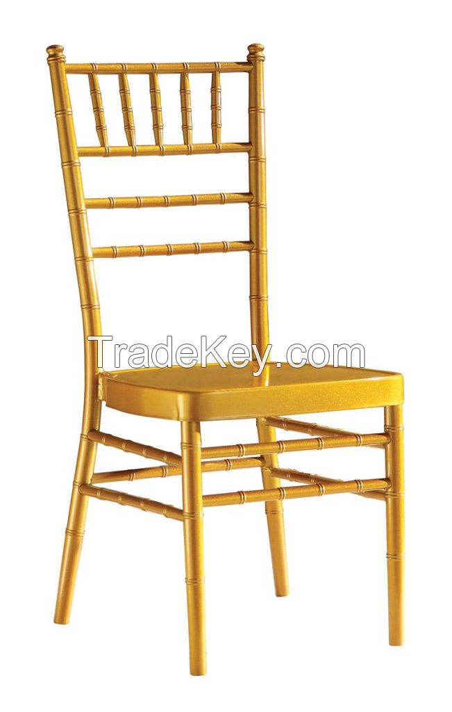 Hot sell aluminum Tiffany chair (JA12028)