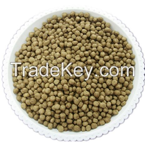 Floating fish feed for tilapia, catfish, seabass