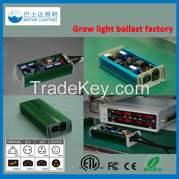 electronic lighting grow ballast 400volt