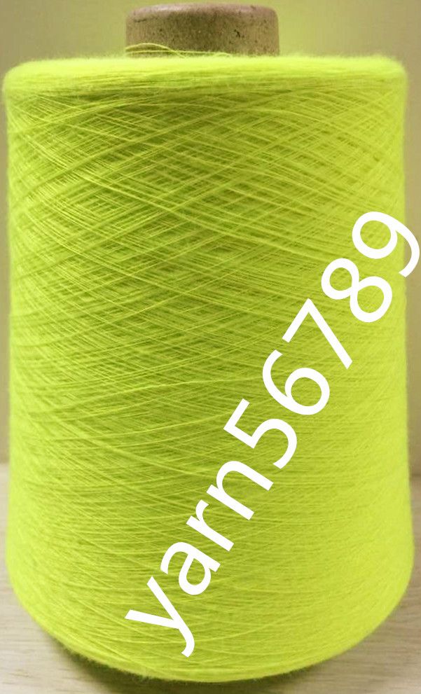 Cheese Dyed Polyester Spun Yarn