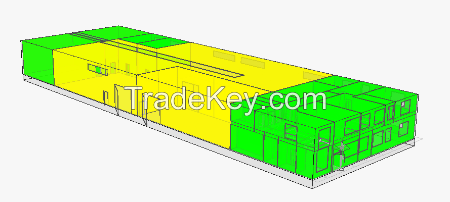 Dynamic building indoor climate simulations