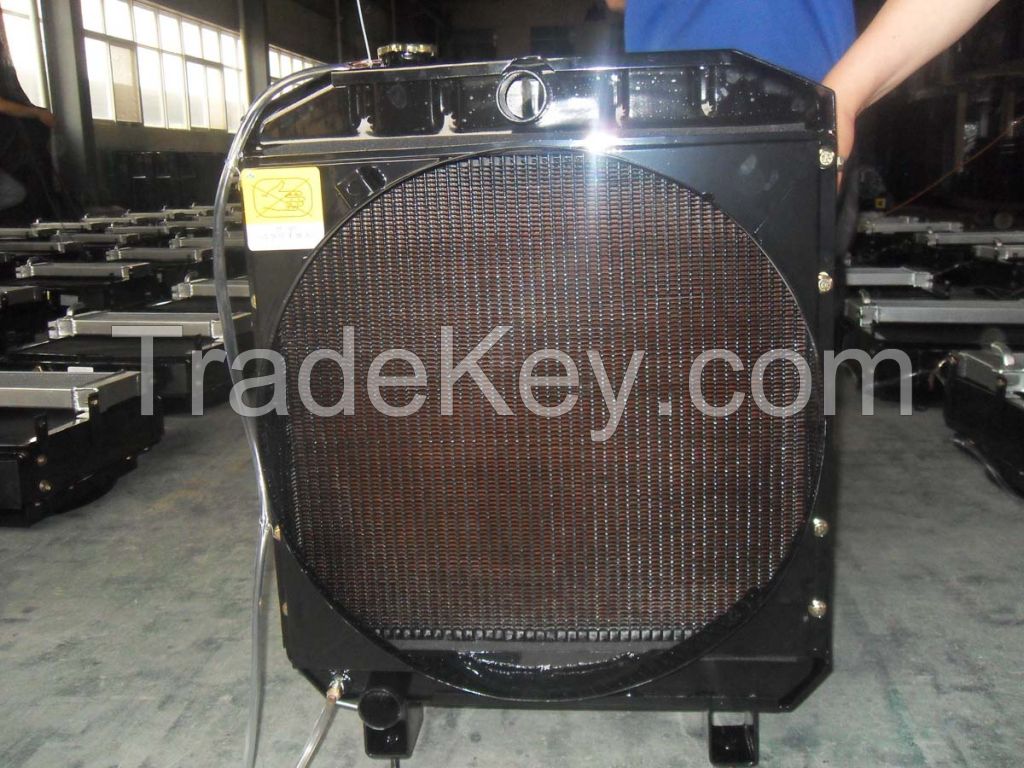 Hot Sale, Aluminum Copper Radiators for Tractor MTZ New Holland