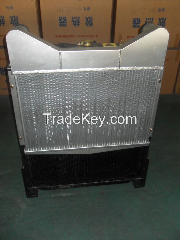 OEM Custom Aluminum Copper Tractor Radiator from direct manufacturer