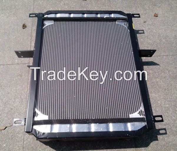 Auto/Race Car /Heavy Duty Truck Aluminum Copper Core Radiator for sale