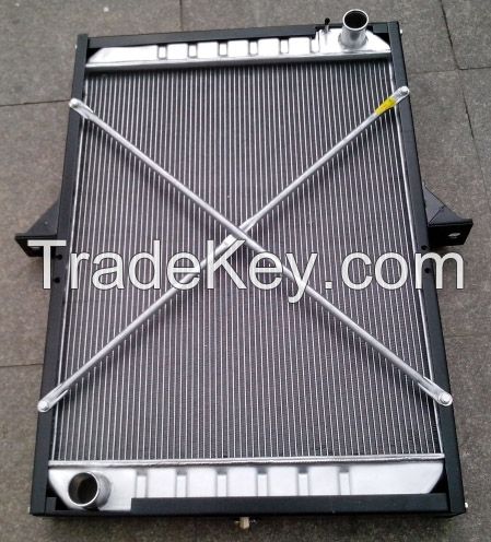 Hot Sale, Aluminum/Copper Truck Radiator 1125 for pa66-gf30 tank truck