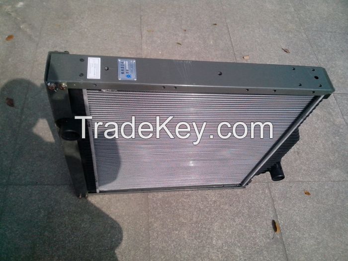 Hot Sale, Aluminum/Copper Truck Radiator 1125 for pa66-gf30 tank truck