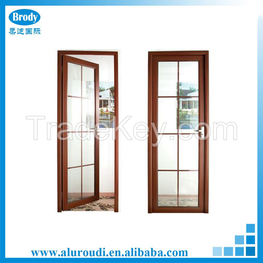 modern house aluminum bathroom door, toilet door