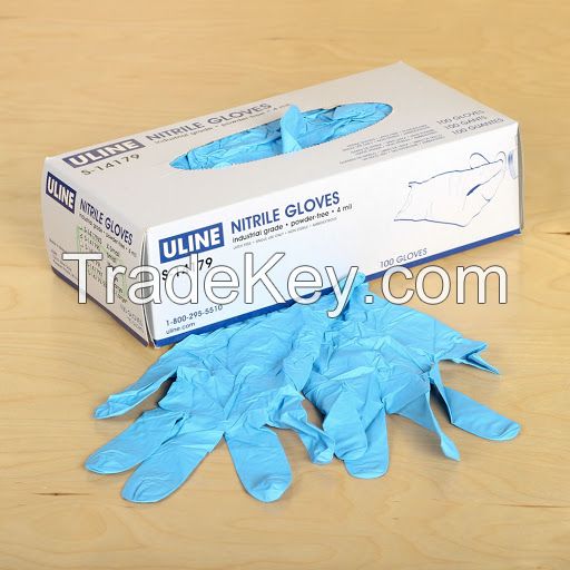 Nitrile and Latex Gloves