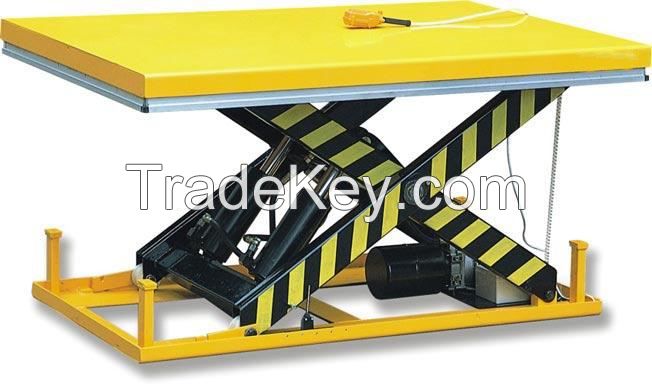 stationary scissor lift