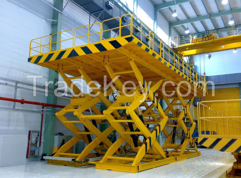 stationary scissor lift