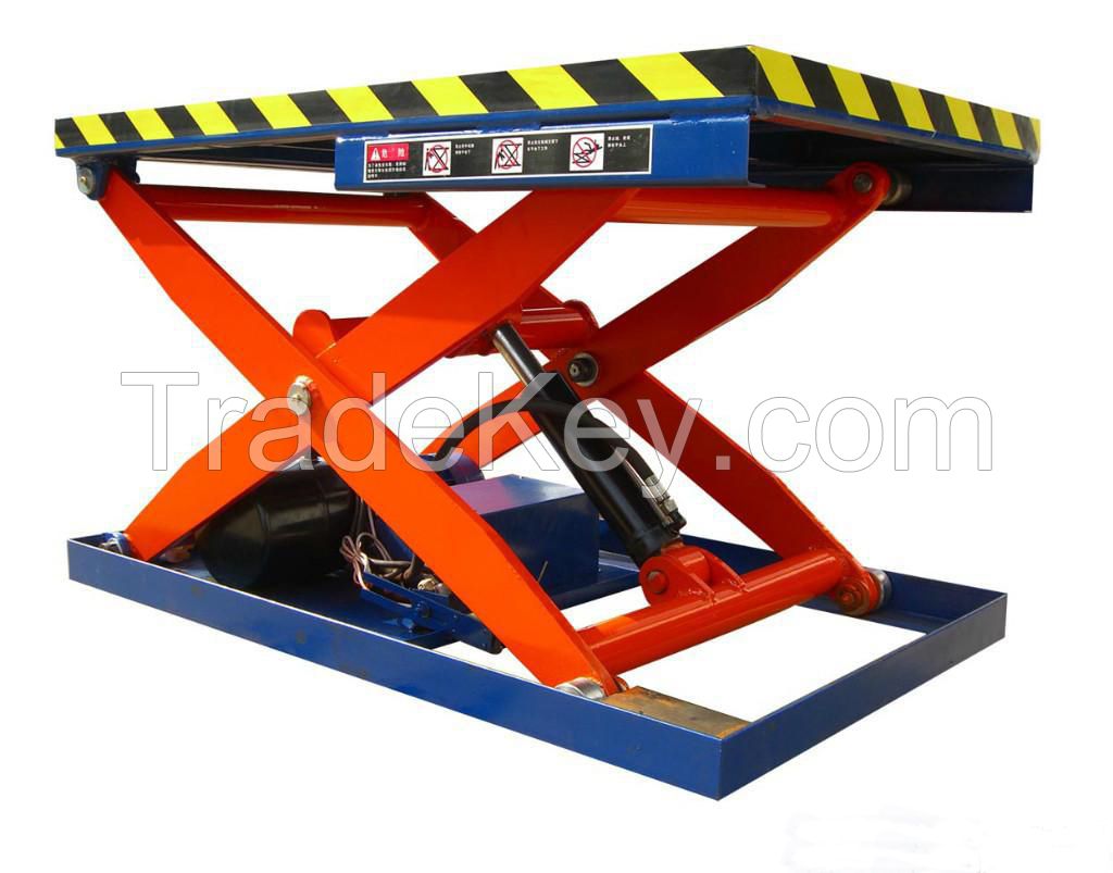 stationary scissor lift