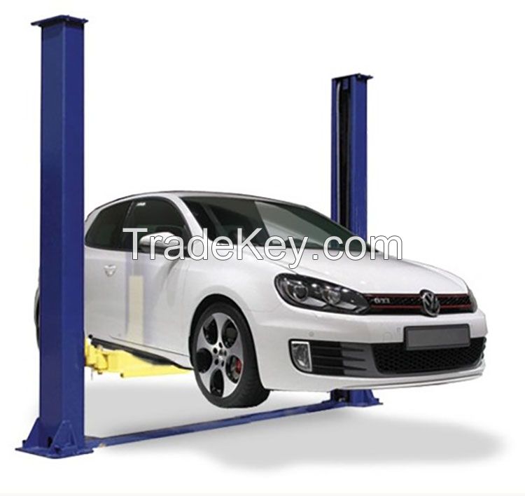 Two post car lift