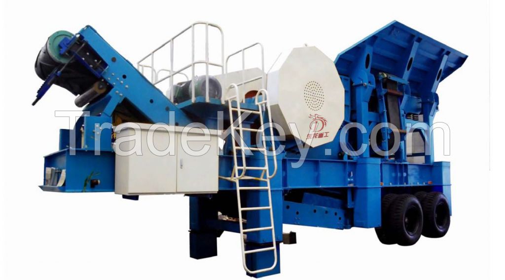 Mobile crushing plant for sale