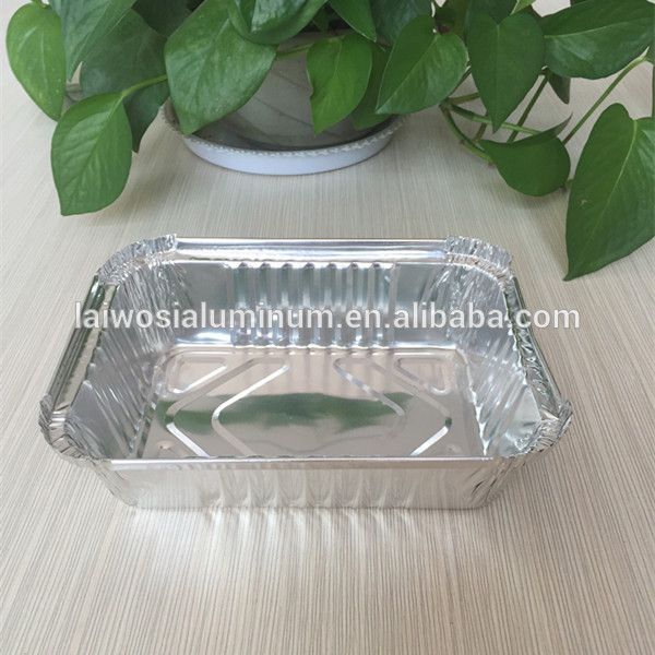 aluminium foil loaf pan take away aluminum foil food container