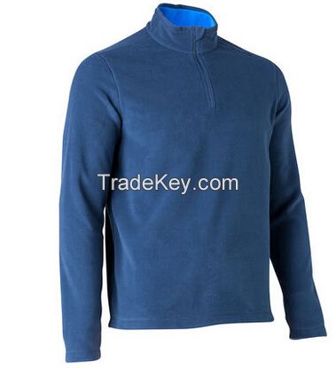 plain outdoor clothing cheap price polar fleece windbreaker zipper up