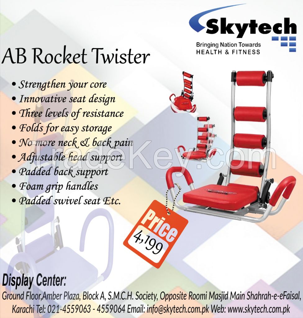 Ab Rocket Twister