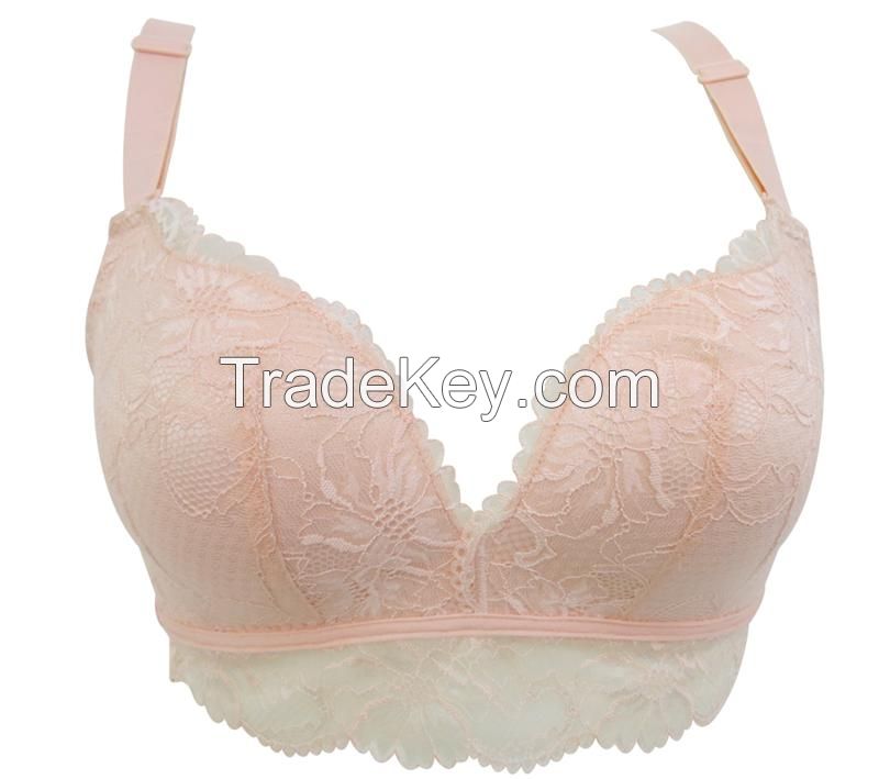 2015 Hot Sexy Delicate Lace Bra and Panty (EPB265)