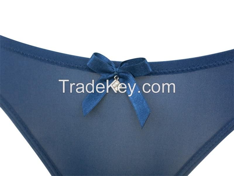 Comfortable Microfiber Push up Lady Bra Set (EPB271)