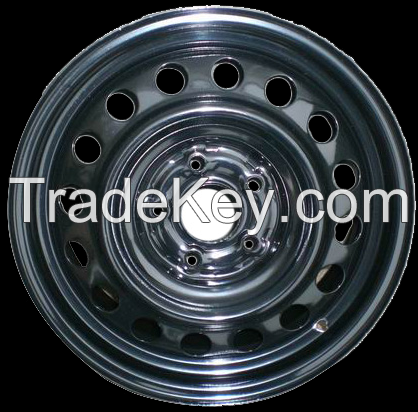 Hanvos Iron Steel Wheel Rims snow wheels for north america market