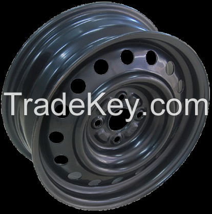 Hanvos Iron Steel Wheel Rims snow wheels for north america market