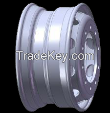 Hanvos OEM Iron Steel wheel rims