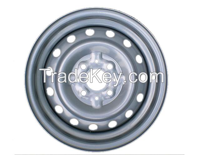 Hanvos Iron Steel trailer wheels for America market