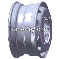 Hanvos OEM Iron Steel wheel rims