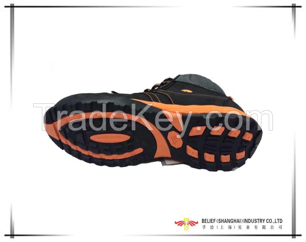 Good Quality Nubuck Leather Safety Work Shoes