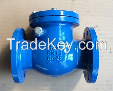 swing check valve