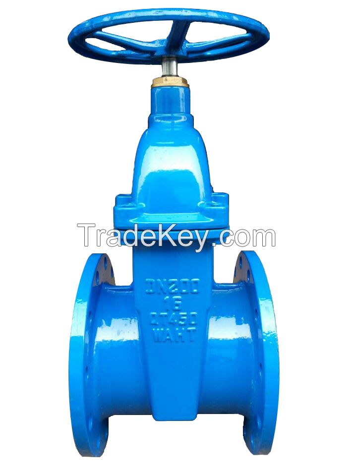 BS resilient seated gate valve