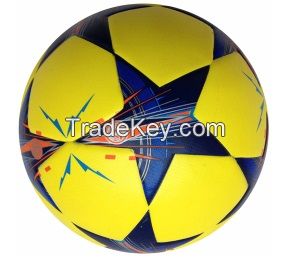 Star Patten Laser Panel Machine Stitched Soccer Ball