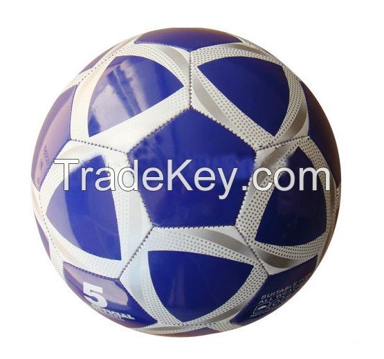 TPU/PU/PVC machine sewn football