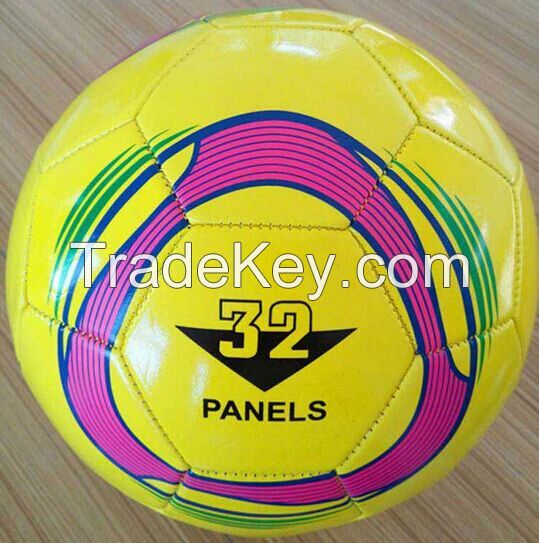 wholesale premium PU hand sewn soccer ball for competition/game soccer