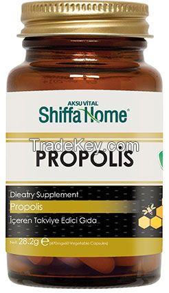 Bee Propolis Extract Capsule Natural Antibiotics