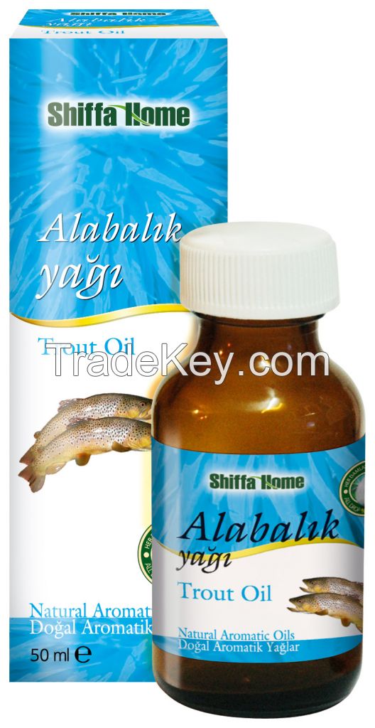 Trout Oil in Bulk Drums Cosmetic Degree Fish Oil