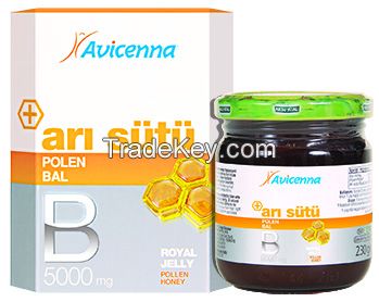 AVICENNA SUPER Dose Honey Pollen Propolis Royal Jelly Mix Paste Health Food