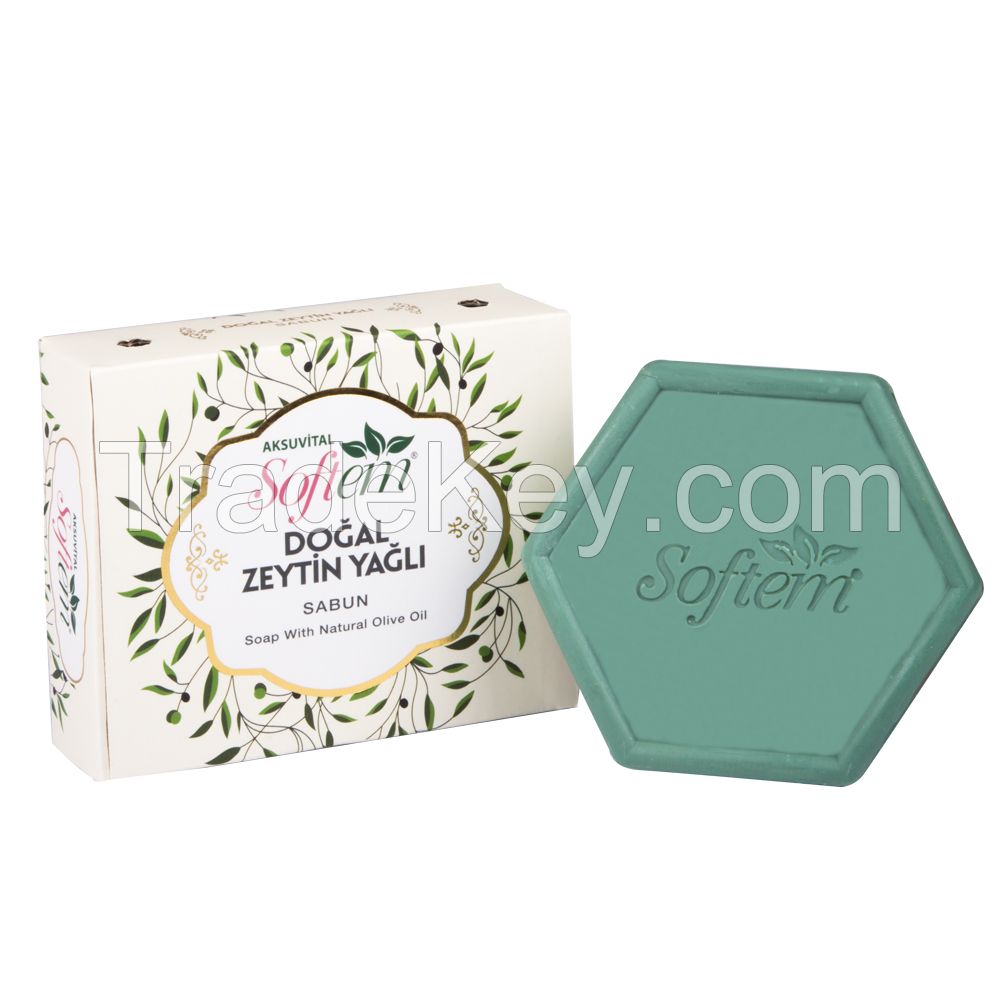 Natural Olive Oil Soap Dark Spot Remover Soap Individual Box