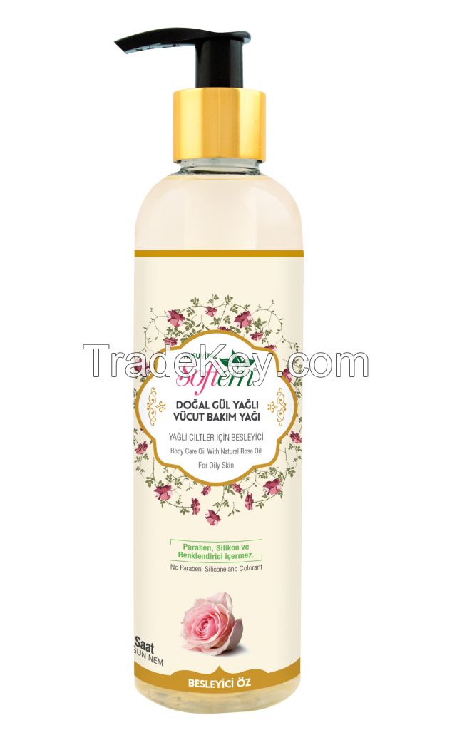 Best Herbal Skin Care Lotion with Rose Oil