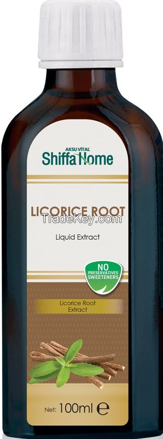 Licorice Root Extract Natural Liquid Health Food Supplement