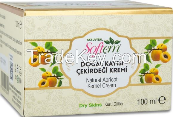 Apricot Kernel Oil Face Cream Skin Care Cosmetics