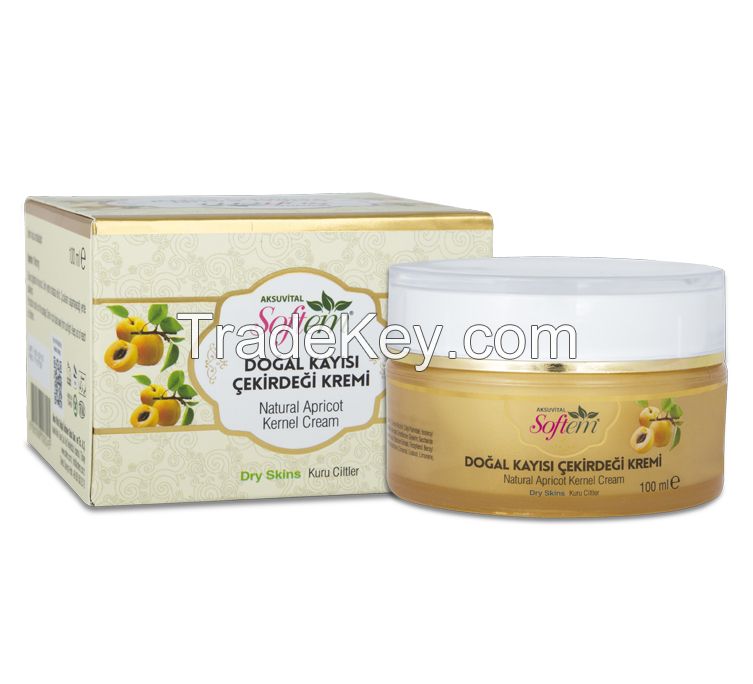 Apricot Kernel Oil Face Cream Skin Care Cosmetics