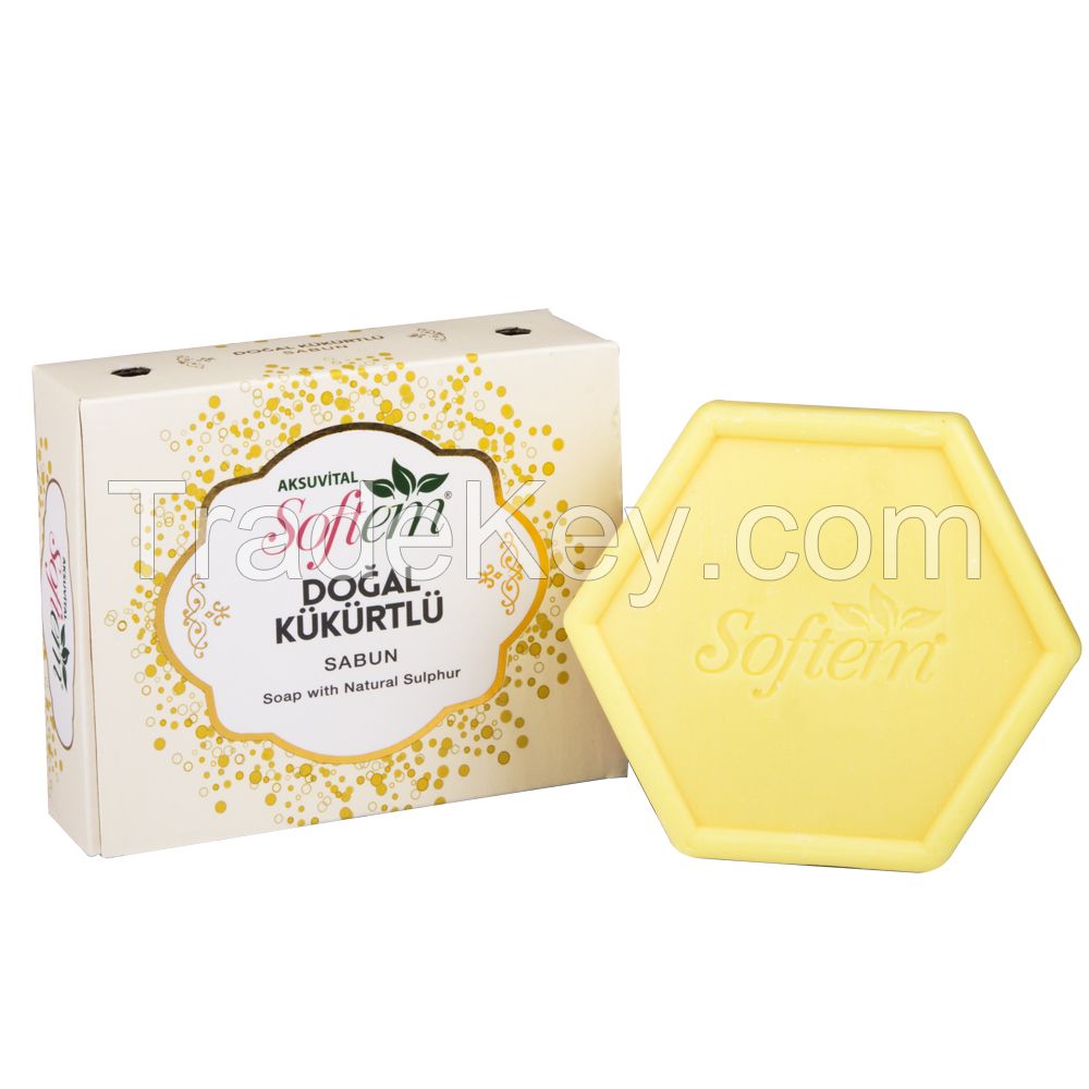 Natural Sulphur Soap Acne Care Soap