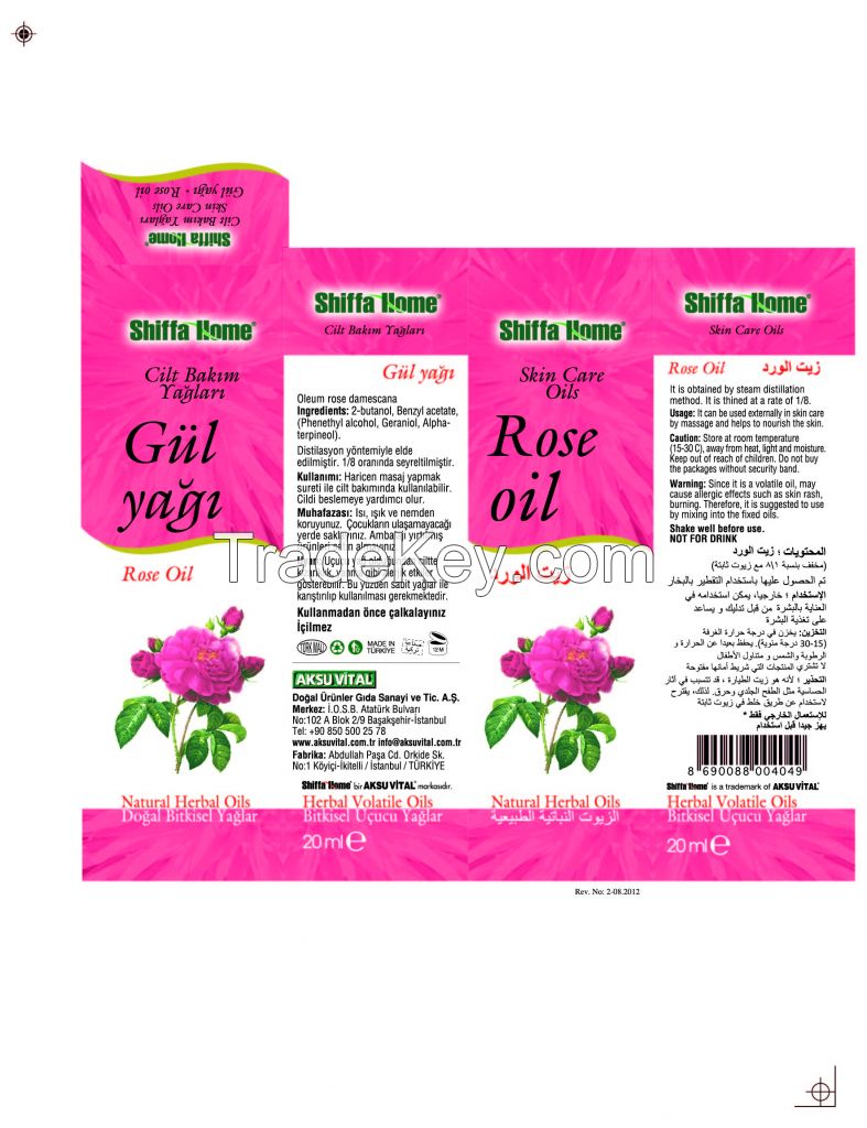 Natural Rose Oil