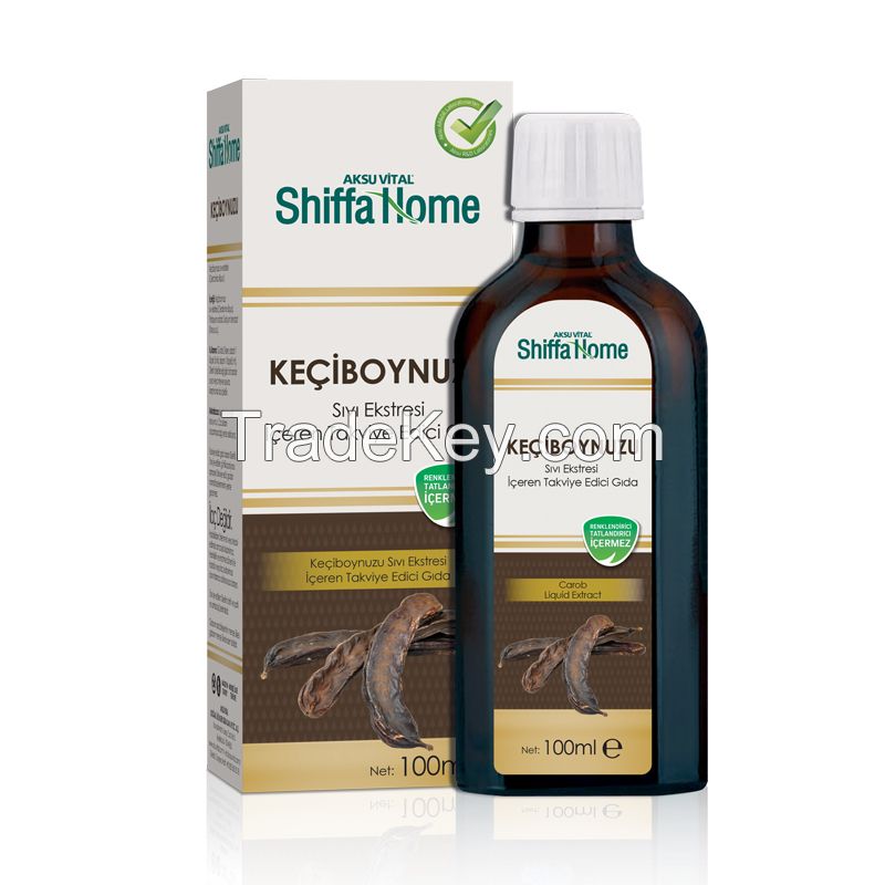Carob Extract Natural Liquid Health Food Supplement