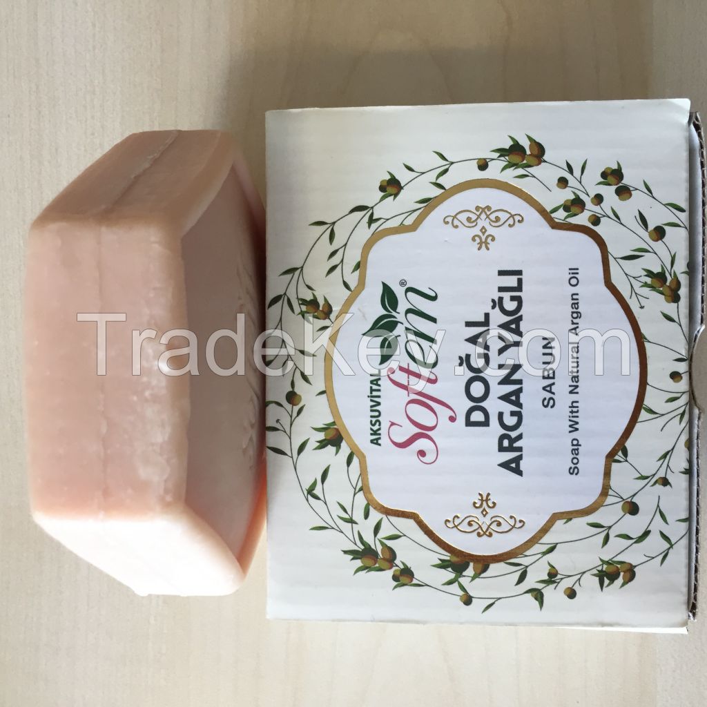 Herbal Soap with Moroccan Argan Oil / Bath Soap Brands